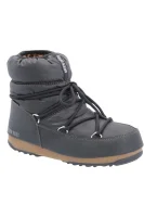 Winter boots W.E. Low Nylon Wp Moon Boot 	fekete	