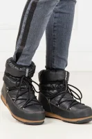 Winter boots W.E. Low Nylon Wp Moon Boot 	fekete	