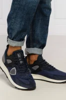 Bőr sneakers tornacipő ROYALE Philippe Model 	sötét kék	