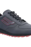 Bőr sneakers tornacipő GAVINO/200 Bally 	fekete	
