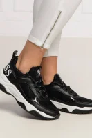 Sneakers tornacipő FRANKEY Guess 	fekete	