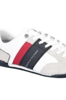 Sneakers tornacipő CORPORATE Tommy Hilfiger 	fehér	