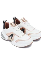 Sneakers tornacipő MARBLE bőr hozzáadásával Alexander Smith 	fehér	