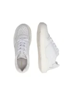 Bőr sneakers tornacipő Liviana Conti 	fehér	
