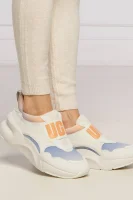 Sneakers tornacipő UGG 	fehér	