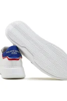 Bőr sneakers tornacipő Philippe Model 	fehér	