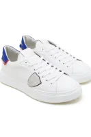 Bőr sneakers tornacipő Philippe Model 	fehér	
