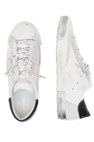 Bőr tornacipő PRSX Philippe Model 	fehér	