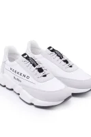 Sneakers tornacipő CIGNO bőr hozzáadásával Weekend MaxMara 	fehér	