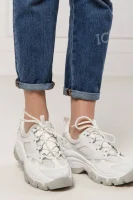Sneakers tornacipő WAVE 01 bőr hozzáadásával Liu Jo 	fehér	