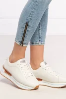 Sneakers tornacipő RUSPER LOGO Pepe Jeans London 	fehér	