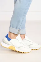 Bőr sneakers tornacipő Iceberg 	fehér	