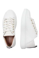 Bőr sneakers tornacipő WEMBLEY Alexander Smith 	fehér	