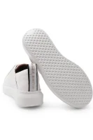 Bőr sneakers tornacipő WEMBLEY Alexander Smith 	fehér	