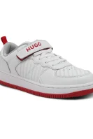 Sneakers tornacipő HUGO KIDS 	fehér	