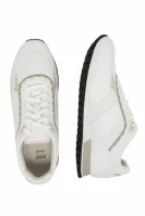 Sneakers tornacipő Parkour-L_Runn_melg BOSS BLACK 	fehér	