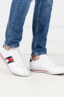 Sneakers tornacipő RETRO FLAG Tommy Jeans 	fehér	