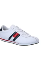 Sneakers tornacipő RETRO FLAG Tommy Jeans 	fehér	