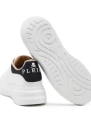 Bőr sneakers tornacipő Lo-Top Philipp Plein 	fehér	