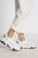 Bőr sneakers tornacipő Iceberg 	fehér	