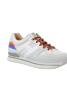 Sneakers tornacipő ALL.STAMPA RAINBOW Hogan 	fehér	