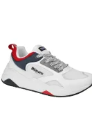 Sneakers tornacipő BLAUER 	fehér	