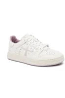 Bőr sneakers tornacipő QUINND Premiata 	fehér	