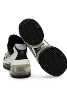 Sneakers tornacipő OLYMPIA SPORT bőr hozzáadásával Michael Kors 	fehér	