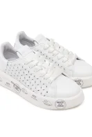 Bőr sneakers tornacipő BELLE Premiata 	fehér	