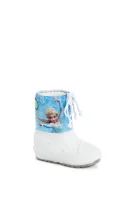 Jr Frozen Snow Boots Moon Boot 	fehér	