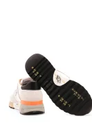 Sneakers tornacipő LANDER bőr hozzáadásával Premiata 	fehér	