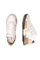 Sneakers tornacipő LANDER bőr hozzáadásával Premiata 	fehér	