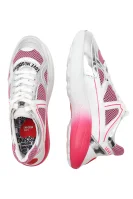 Sneakers tornacipő Love Moschino 	fehér	