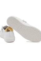 Sneakers tornacipő la mia bambina Elisabetta Franchi 	fehér	
