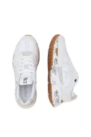 Bőr sneakers tornacipő MASED Premiata 	fehér	