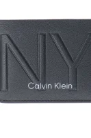 Kártya etui NY SHAPED Calvin Klein 	fekete	