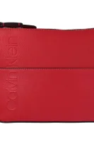 Kozmetikai táska Dual Carry all Calvin Klein 	piros	