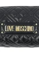 Kozmetikai táska Love Moschino 	fekete	