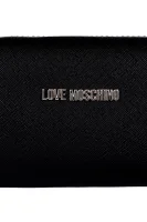 Kozmetikai táska Love Moschino 	fekete	
