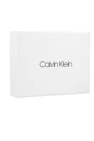 Bőr pénztárca Calvin Klein 	fekete	
