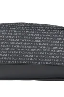 Kozmetikai táska Armani Exchange 	grafit	