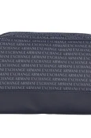 Kozmetikai táska Armani Exchange 	sötét kék	
