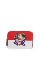 Slg-Charming Bag Wallet Love Moschino 	piros	