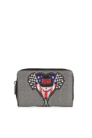 Slg-Charming Bag Wallet Love Moschino 	fekete	