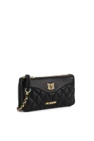 SuperQuilted Messenger bag/Clutch Love Moschino 	fekete	