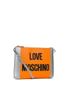 I Love Metallic Bag/Clutch Love Moschino 	narancs	