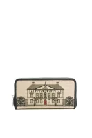 Portable Home Wallet Love Moschino 	fekete	