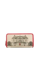 Portable Home Wallet Love Moschino 	piros	
