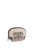 Portable Home Cosmetic bag Love Moschino 	fekete	