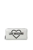 Wallet Love Moschino 	ezüst	